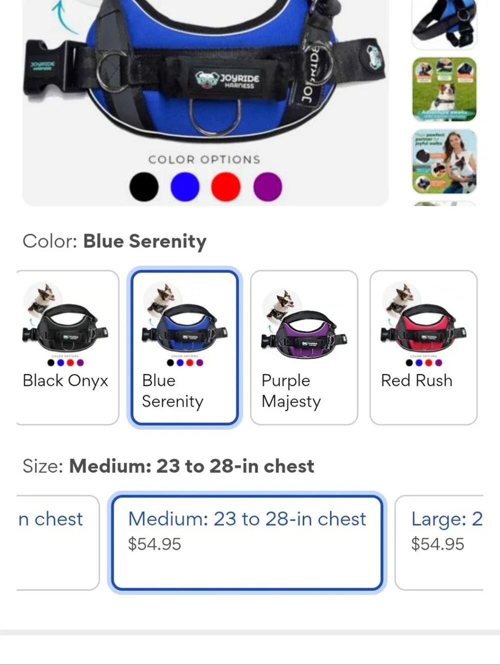 Dog Harness
